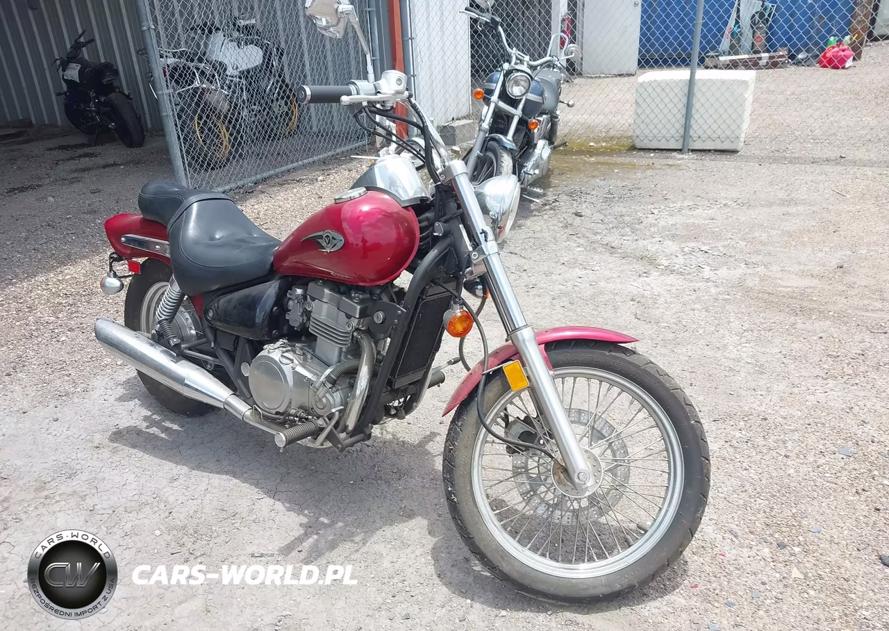 2009 Kawasaki En500 C VIN:JKAENVC169A213299 - 1