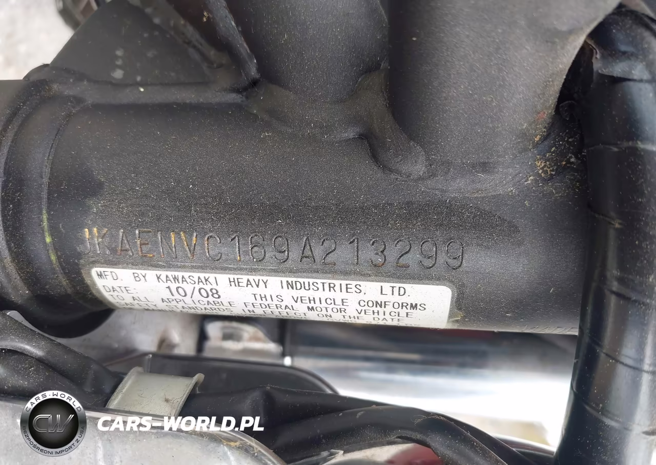 2009 Kawasaki En500 C VIN:JKAENVC169A213299 - 10