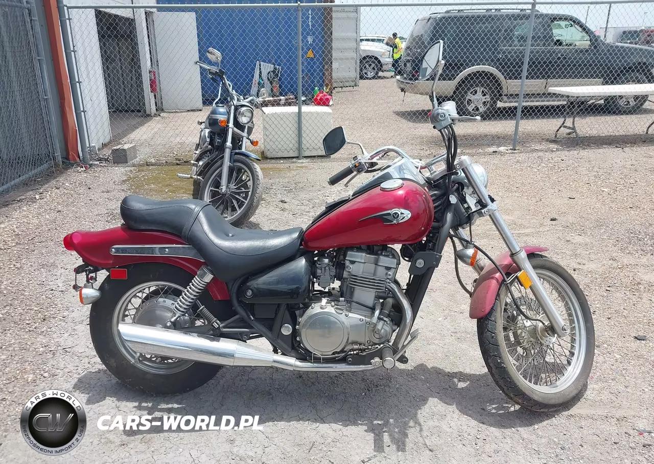 2009 Kawasaki En500 C VIN:JKAENVC169A213299 - 12