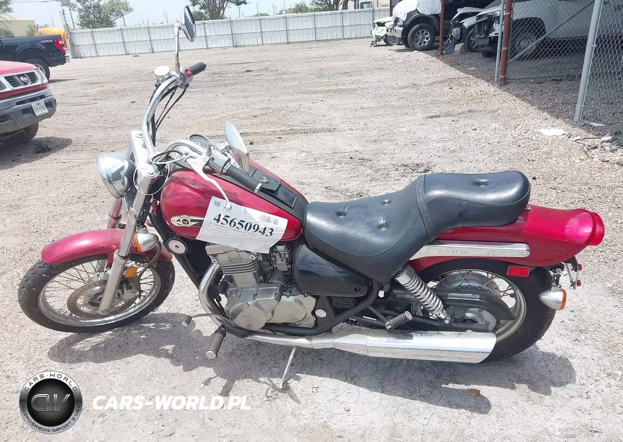 2009 Kawasaki En500 C VIN:JKAENVC169A213299 - 13