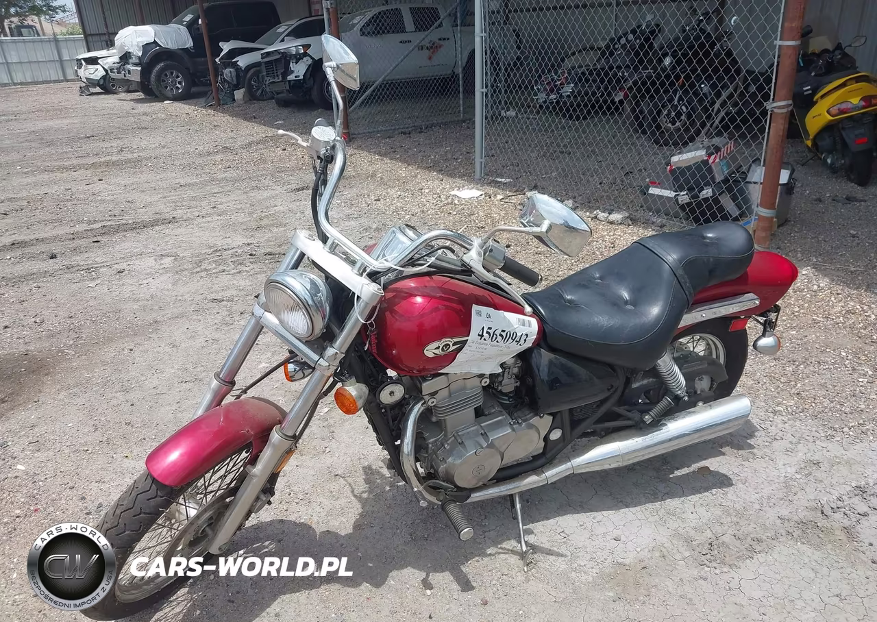 2009 Kawasaki En500 C VIN:JKAENVC169A213299 - 2