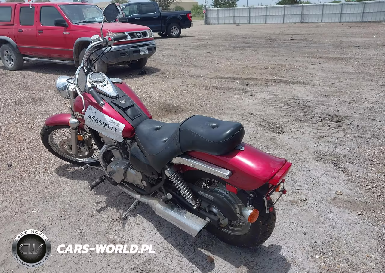 2009 Kawasaki En500 C VIN:JKAENVC169A213299 - 3