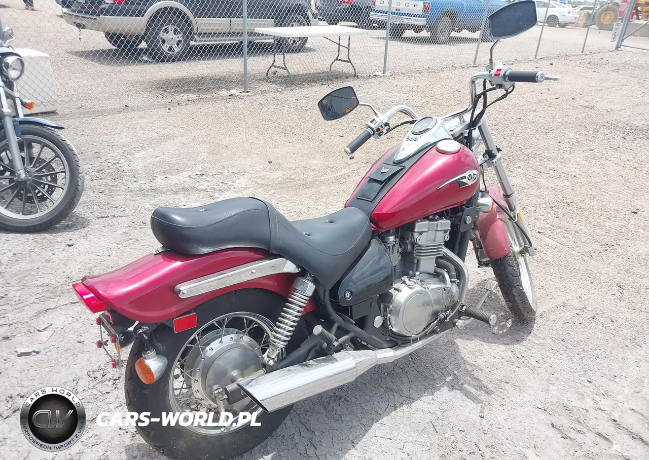 2009 Kawasaki En500 C VIN:JKAENVC169A213299 - 4