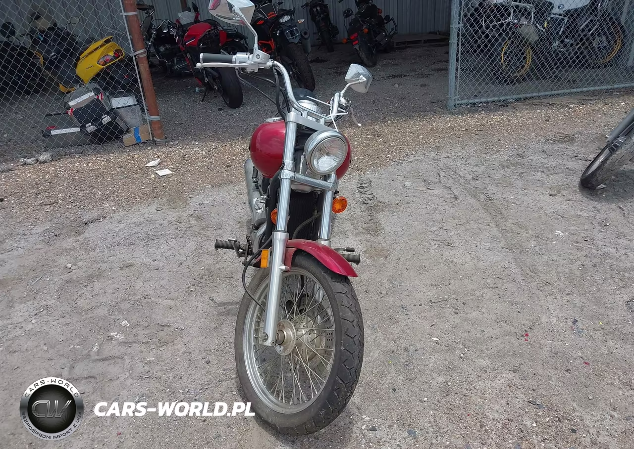 2009 Kawasaki En500 C VIN:JKAENVC169A213299 - 5