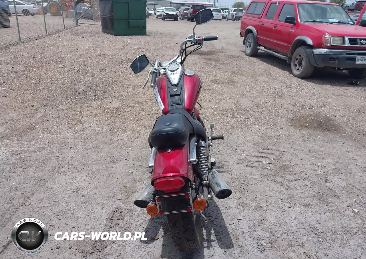 2009 Kawasaki En500 C VIN:JKAENVC169A213299 - 6