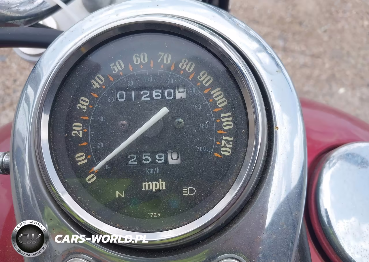 2009 Kawasaki En500 C VIN:JKAENVC169A213299 - 7