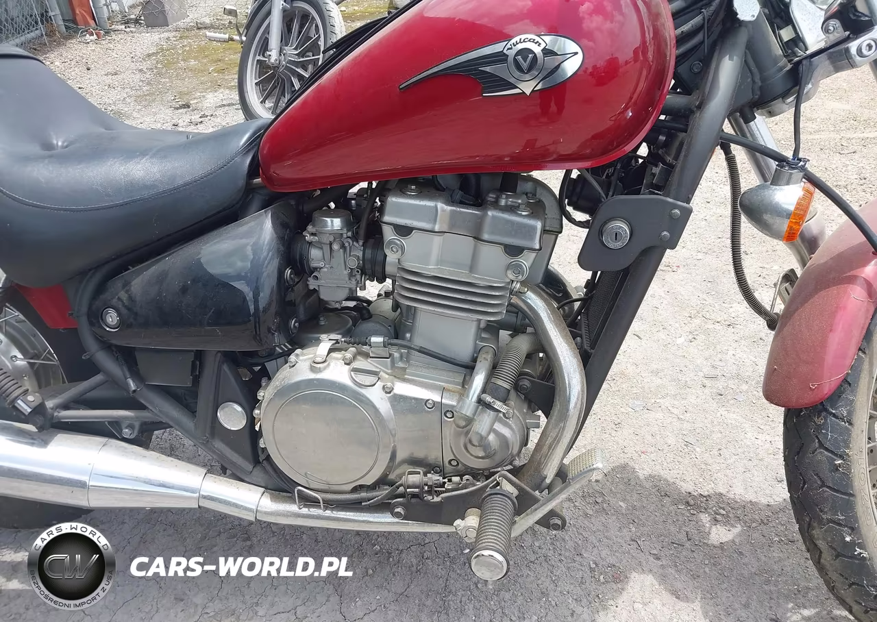 2009 Kawasaki En500 C VIN:JKAENVC169A213299 - 8