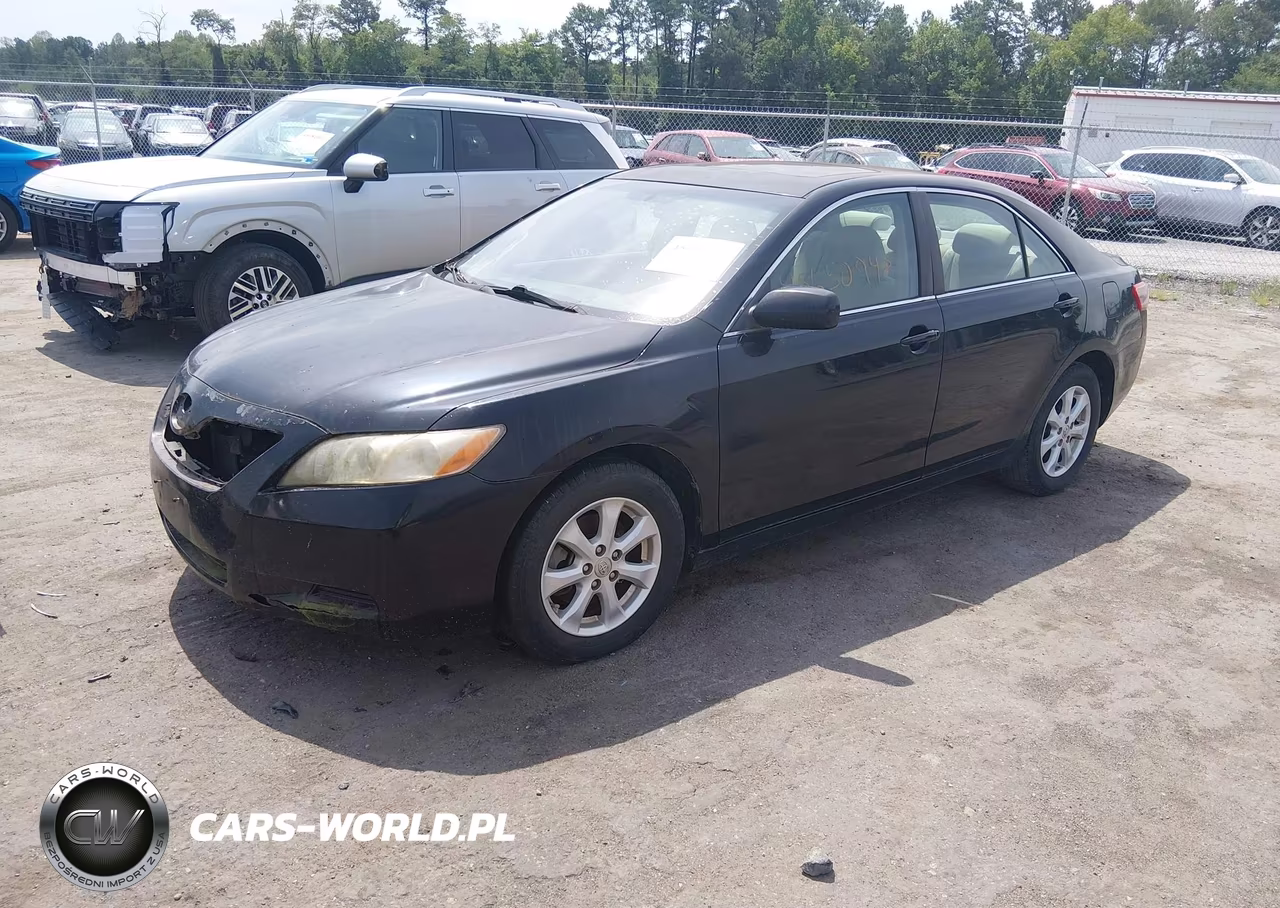 2009 Toyota Camry Le VIN:4T1BE46K29U327396 - 2