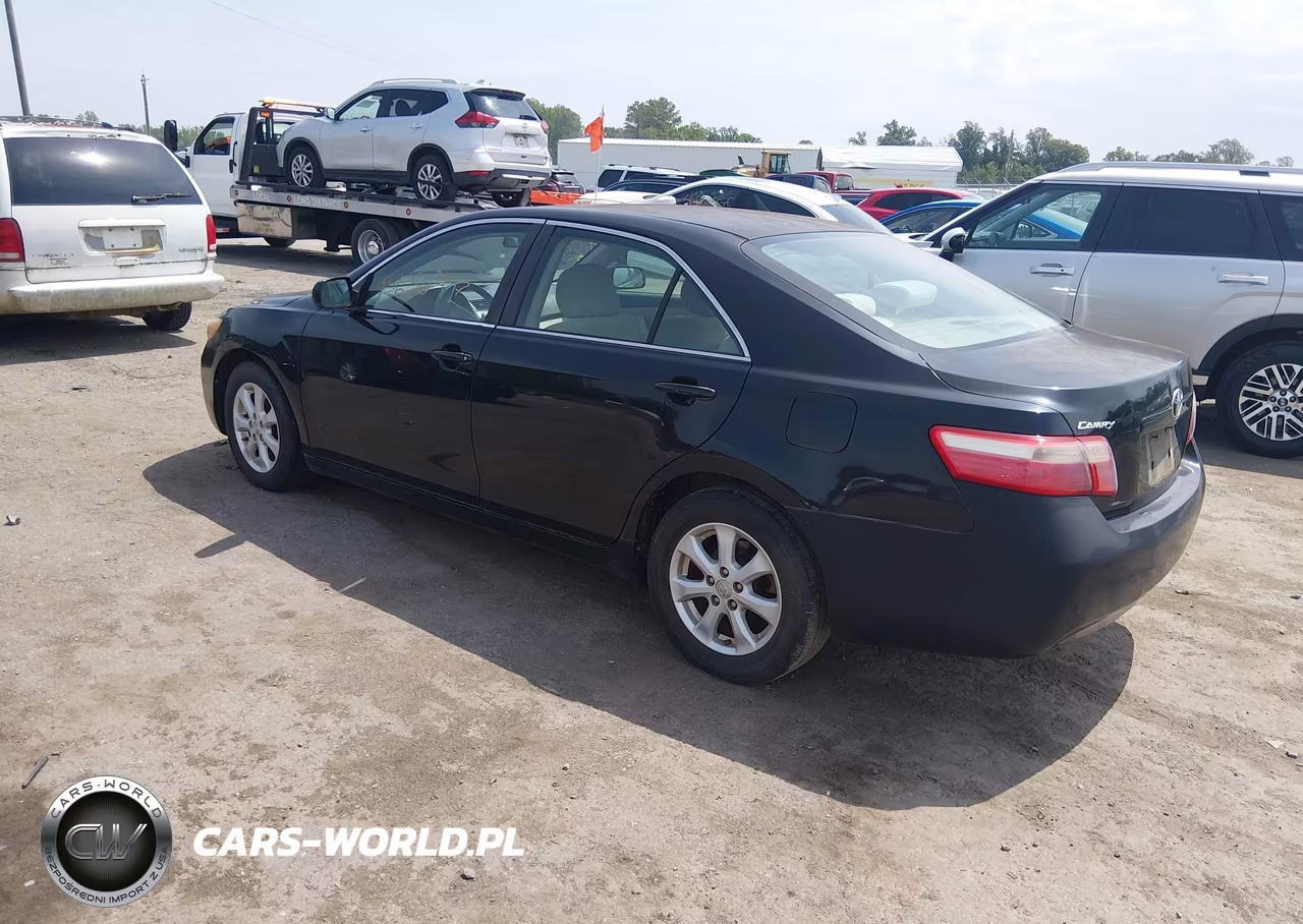 2009 Toyota Camry Le VIN:4T1BE46K29U327396 - 3