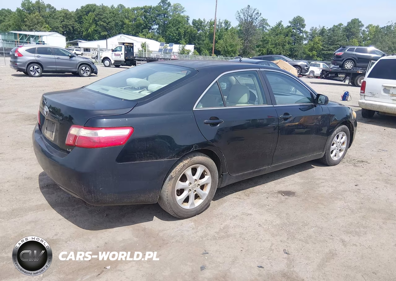 2009 Toyota Camry Le VIN:4T1BE46K29U327396 - 4