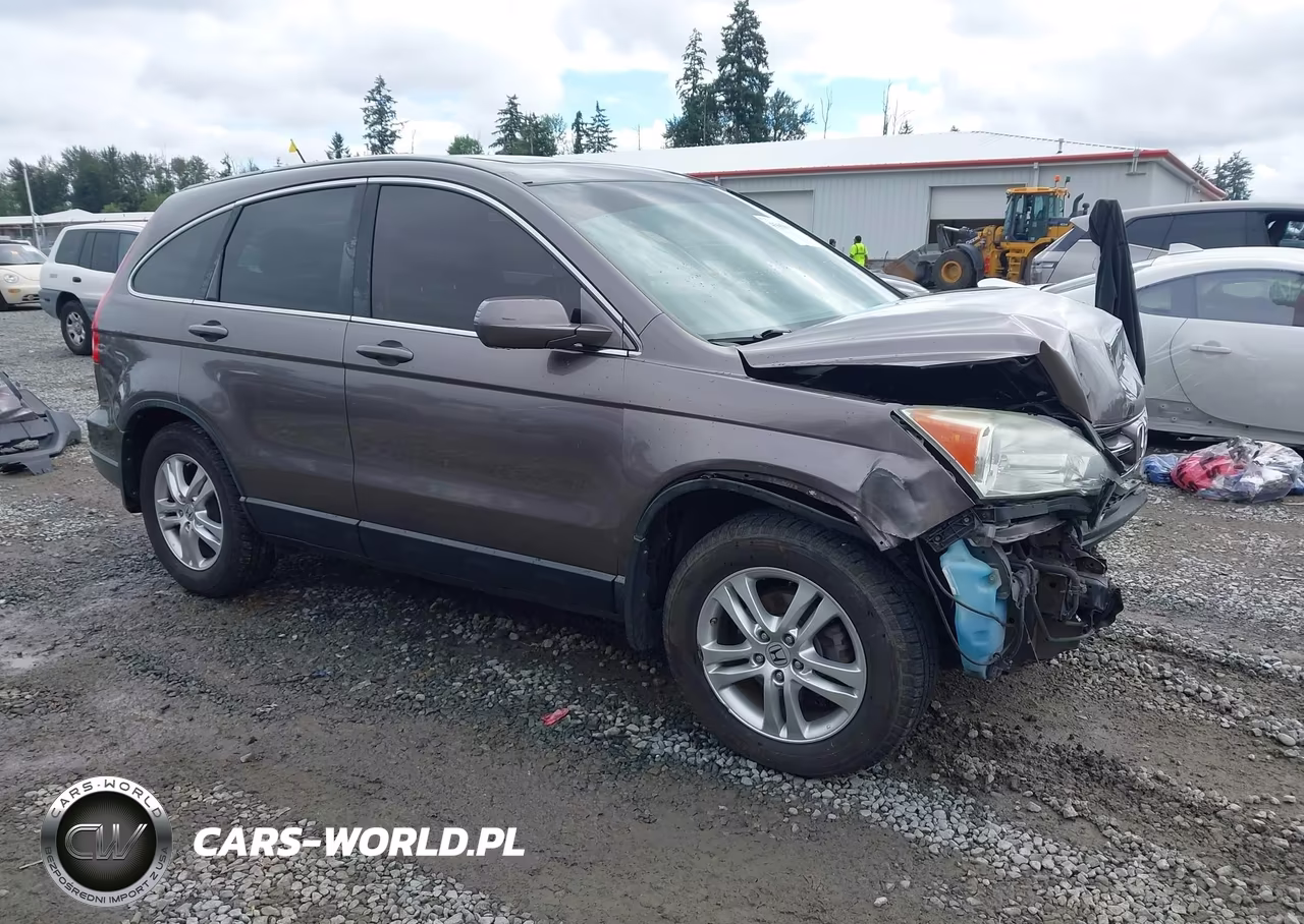 2010 Honda Cr-V Ex-L – zdjęcie 1 z 19