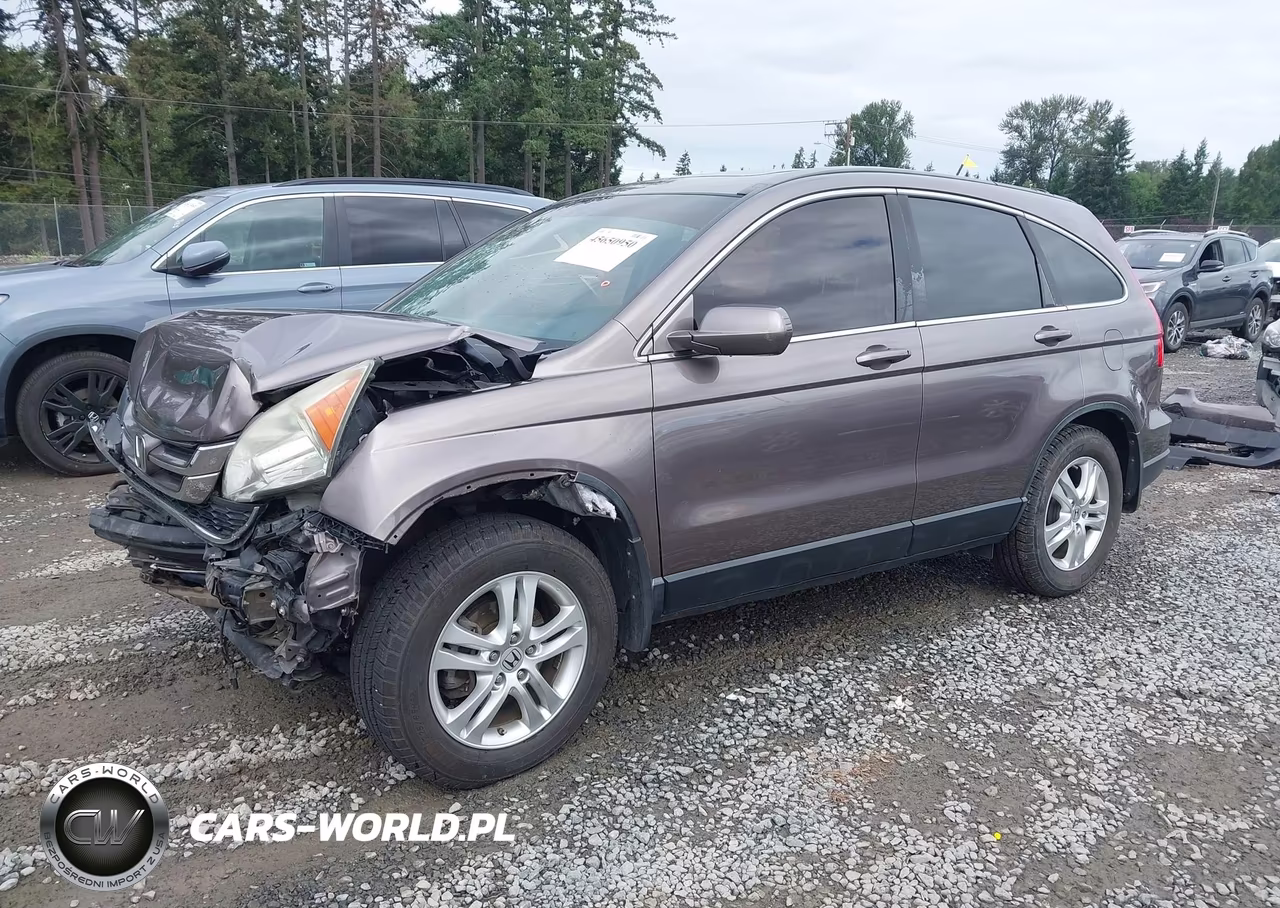 2010 Honda Cr-V Ex-L VIN:5J6RE4H7XAL086316 - 2