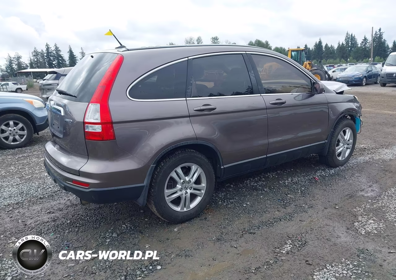 2010 Honda Cr-V Ex-L VIN:5J6RE4H7XAL086316 - 4