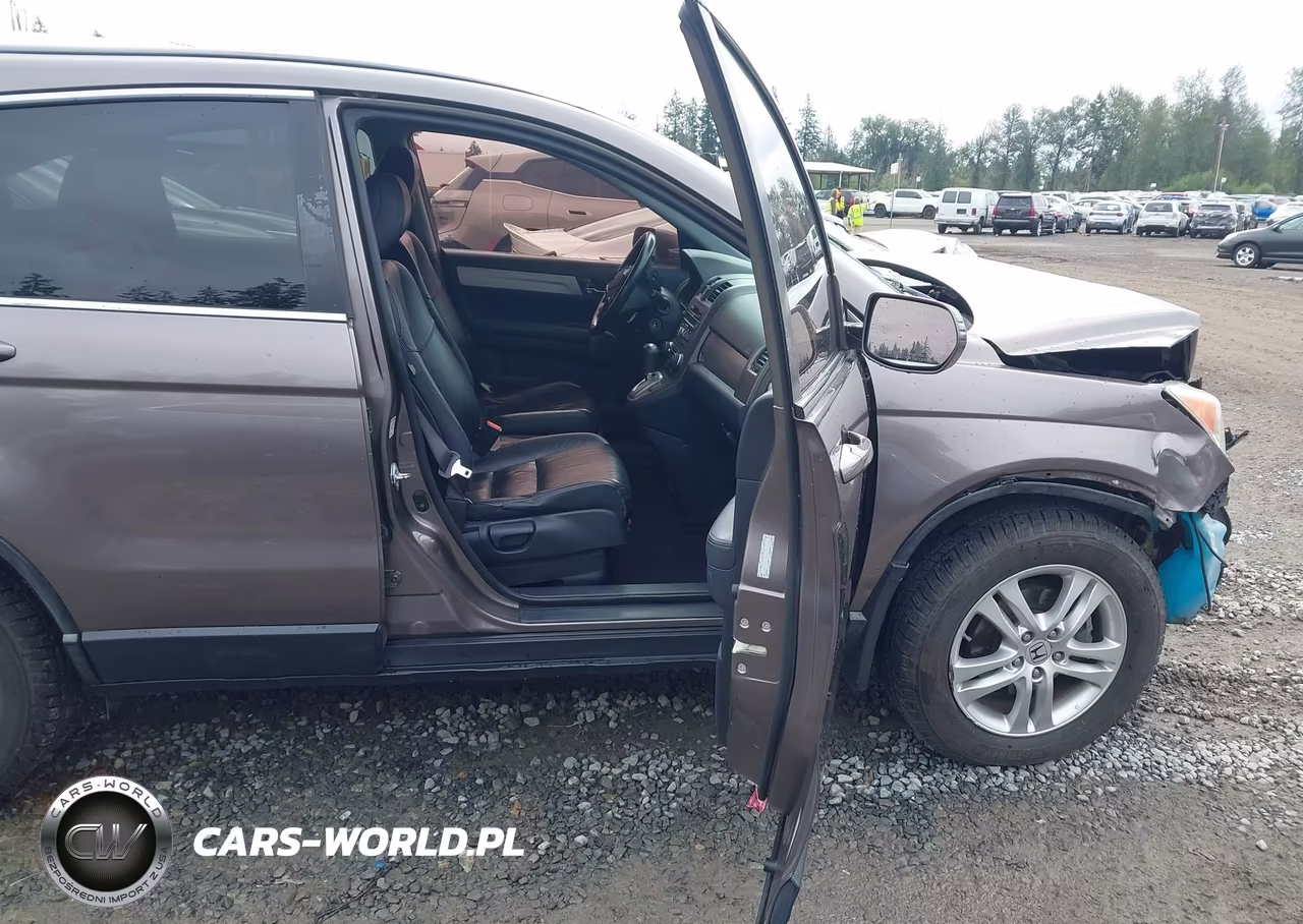 2010 Honda Cr-V Ex-L VIN:5J6RE4H7XAL086316 - 5