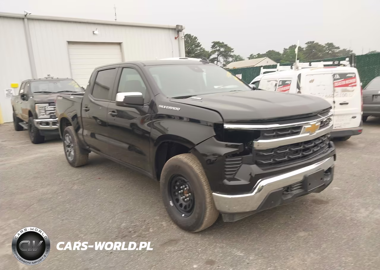 2025 Chevrolet Silverado K1500 Lt-L VIN:1GCPKKEK8SZ299346 - 1