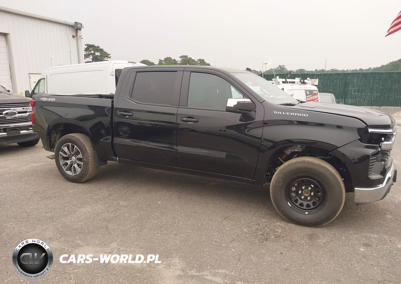 2025 Chevrolet Silverado K1500 Lt-L VIN:1GCPKKEK8SZ299346 - 13