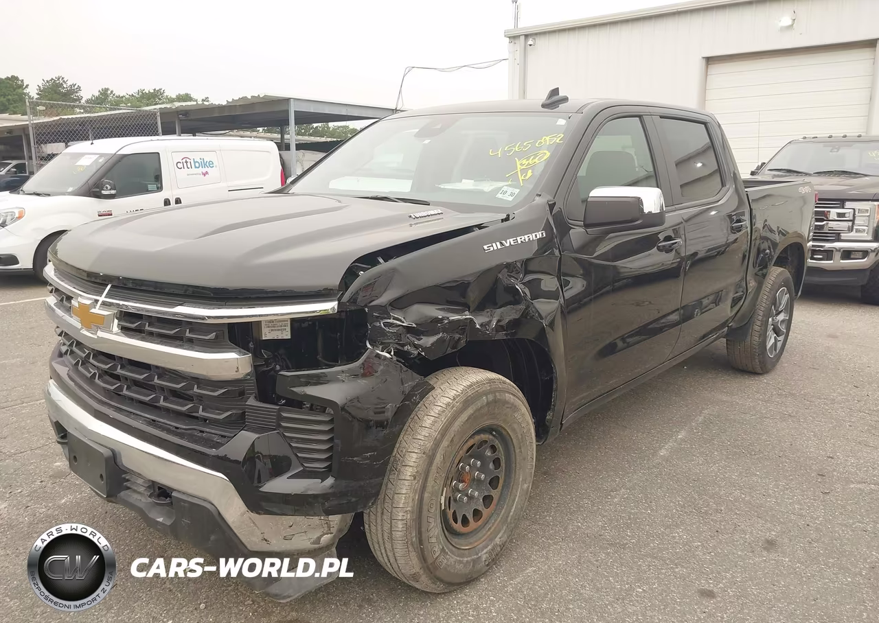 2025 Chevrolet Silverado K1500 Lt-L VIN:1GCPKKEK8SZ299346 - 2