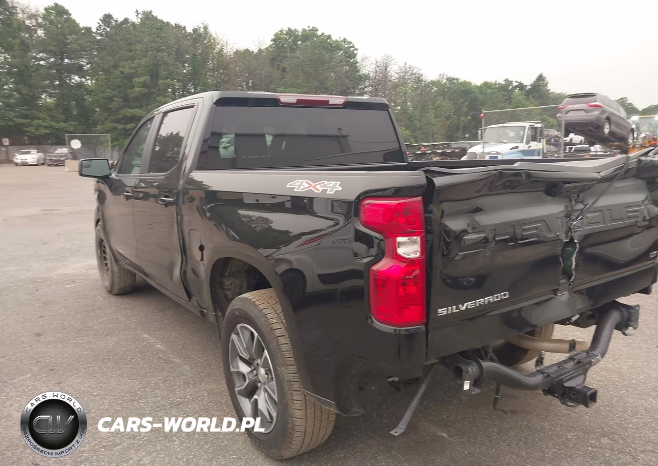 2025 Chevrolet Silverado K1500 Lt-L VIN:1GCPKKEK8SZ299346 - 3