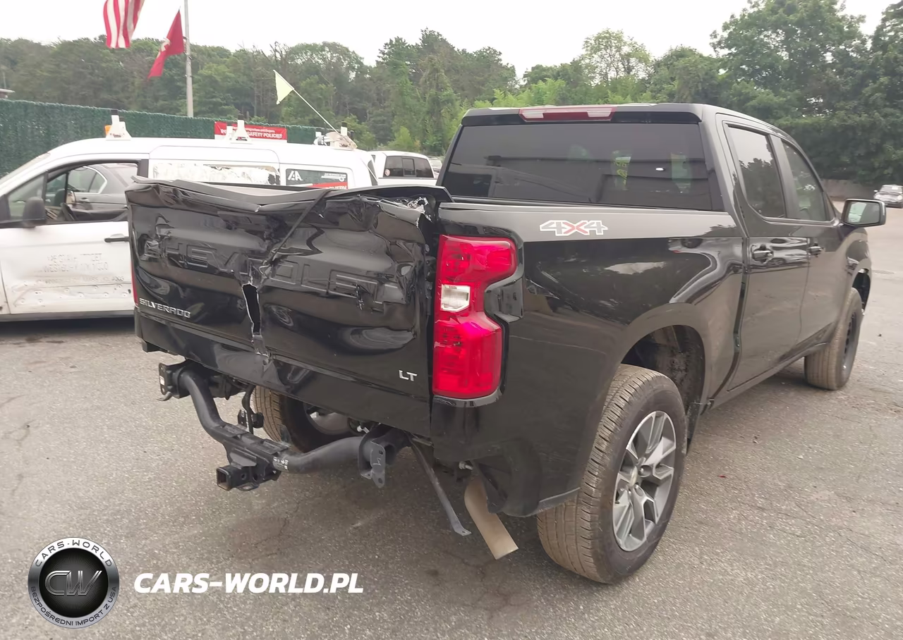 2025 Chevrolet Silverado K1500 Lt-L VIN:1GCPKKEK8SZ299346 - 4