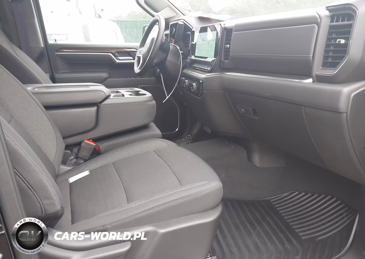 2025 Chevrolet Silverado K1500 Lt-L VIN:1GCPKKEK8SZ299346 - 5