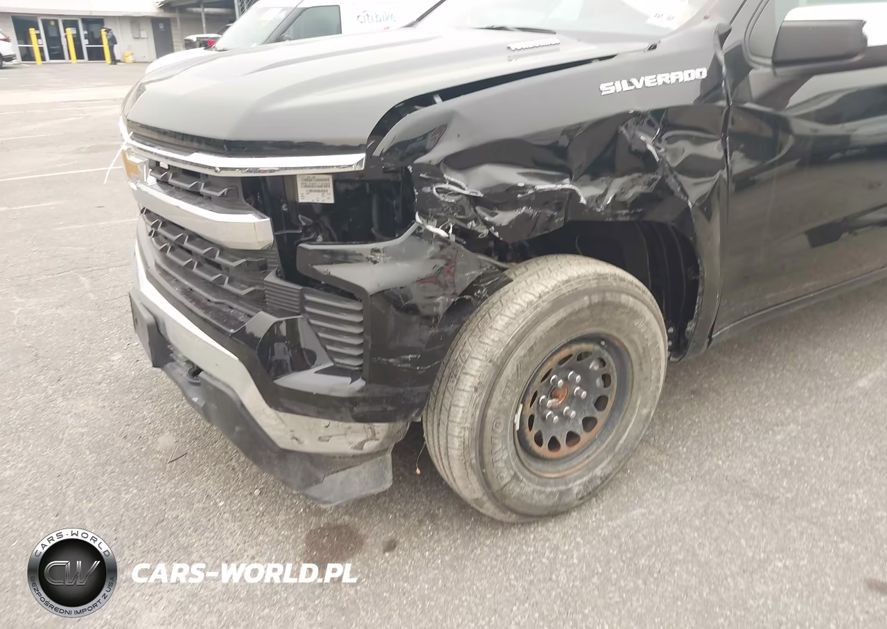 2025 Chevrolet Silverado K1500 Lt-L VIN:1GCPKKEK8SZ299346 - 6