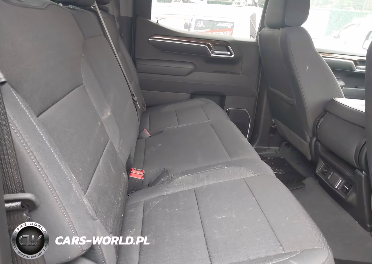 2025 Chevrolet Silverado K1500 Lt-L VIN:1GCPKKEK8SZ299346 - 8