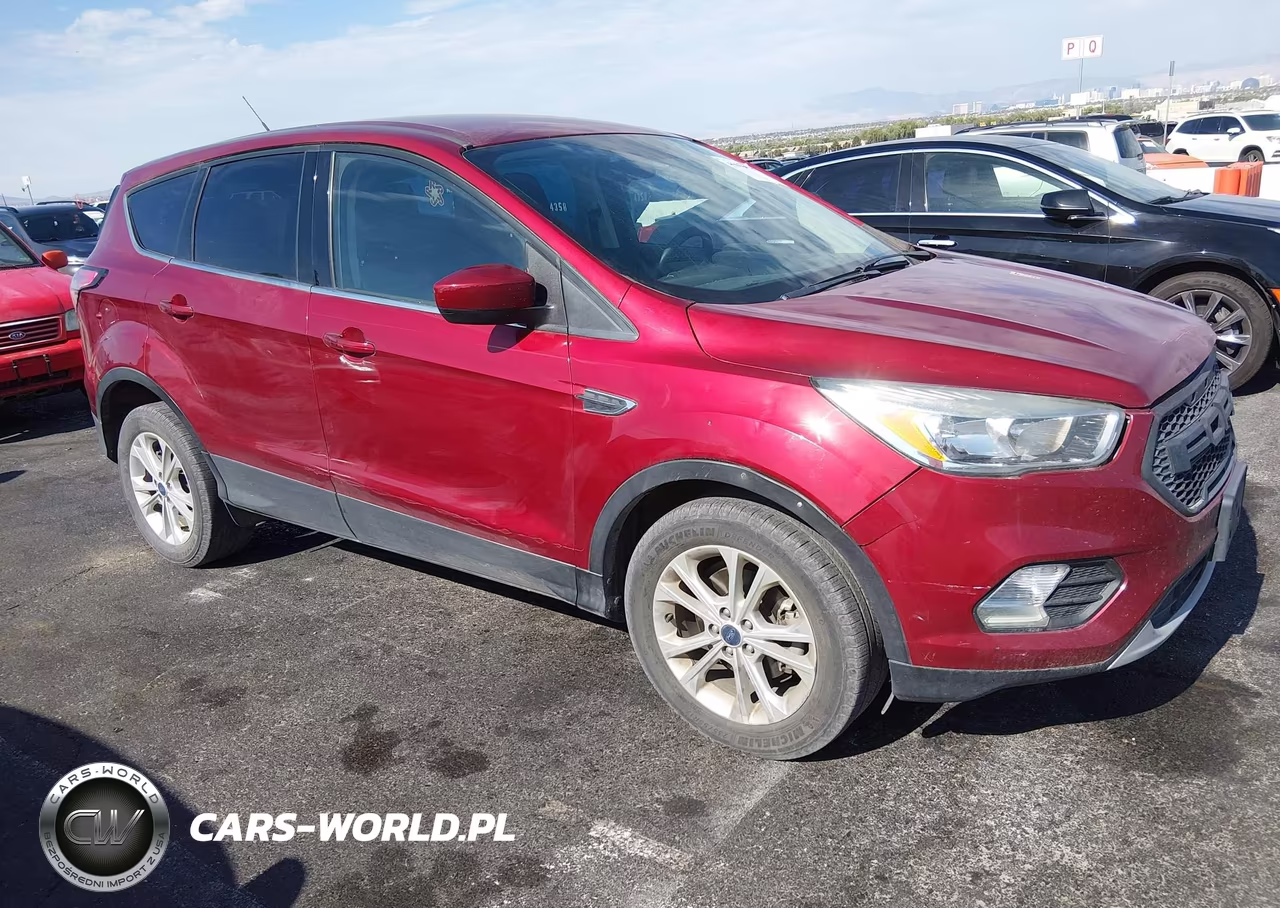 2017 Ford Escape Se VIN:1FMCU0GDXHUC51277 - 1