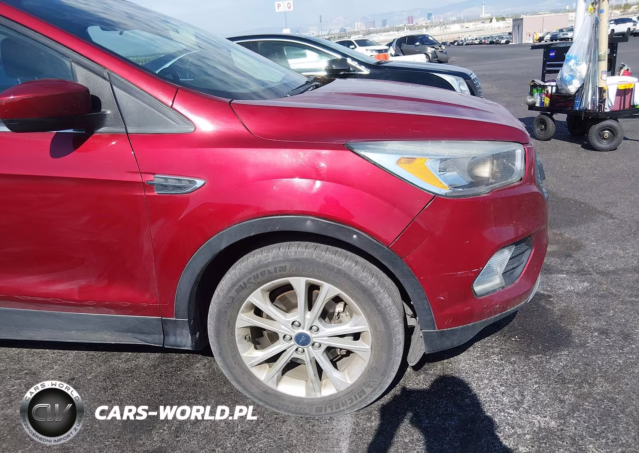 2017 Ford Escape Se VIN:1FMCU0GDXHUC51277 - 12