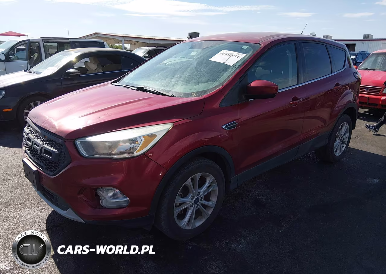 2017 Ford Escape Se VIN:1FMCU0GDXHUC51277 - 2