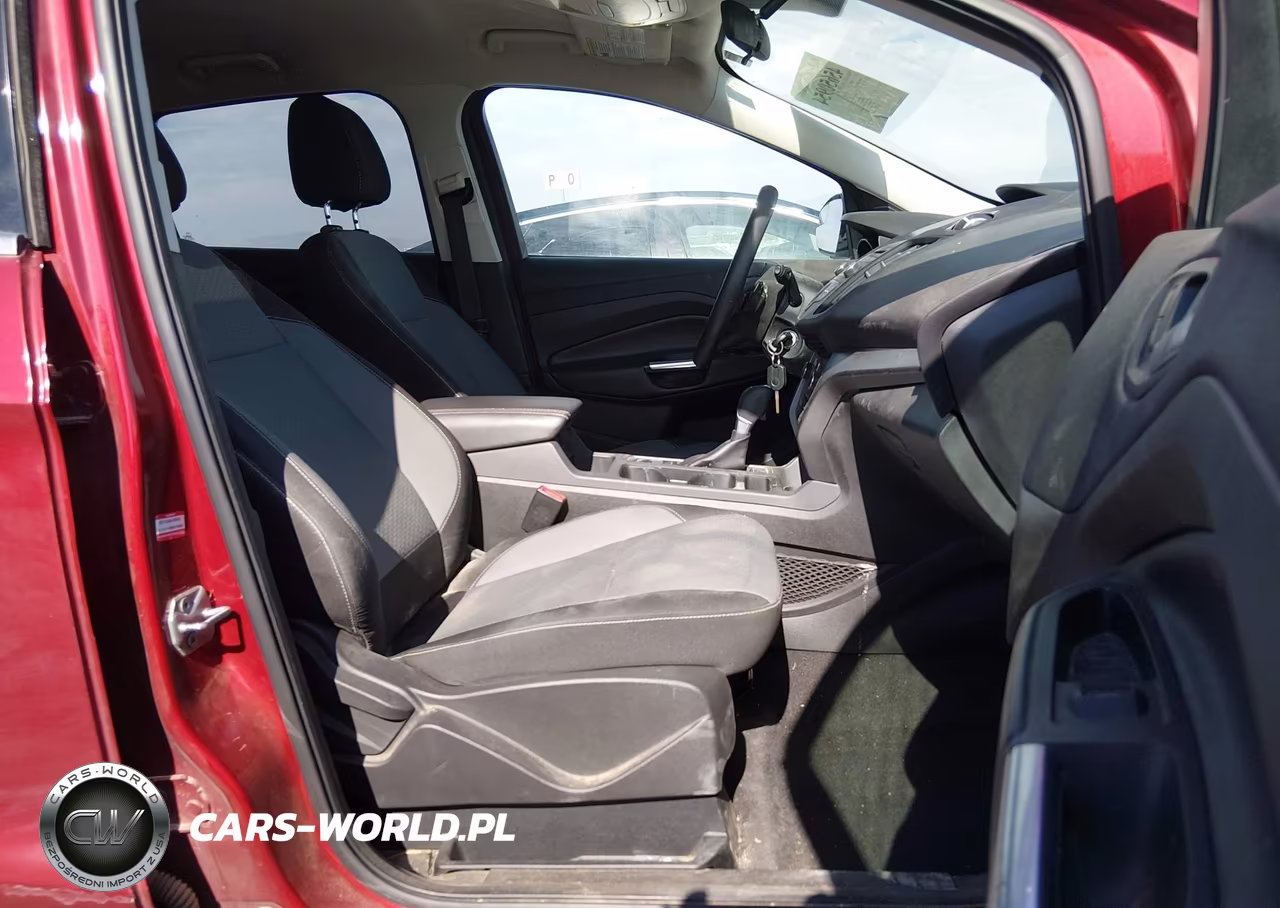 2017 Ford Escape Se VIN:1FMCU0GDXHUC51277 - 5