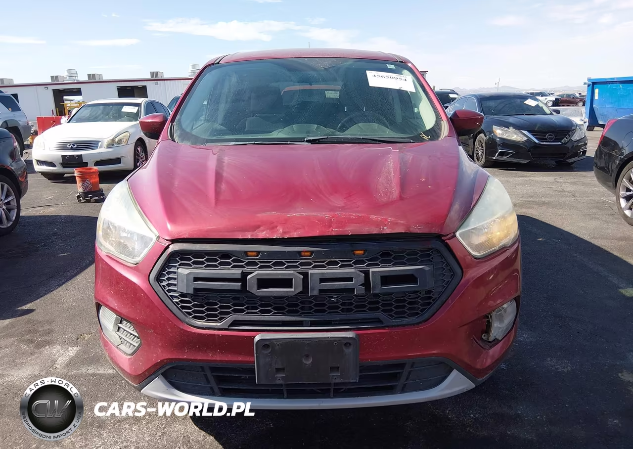 2017 Ford Escape Se VIN:1FMCU0GDXHUC51277 - 6