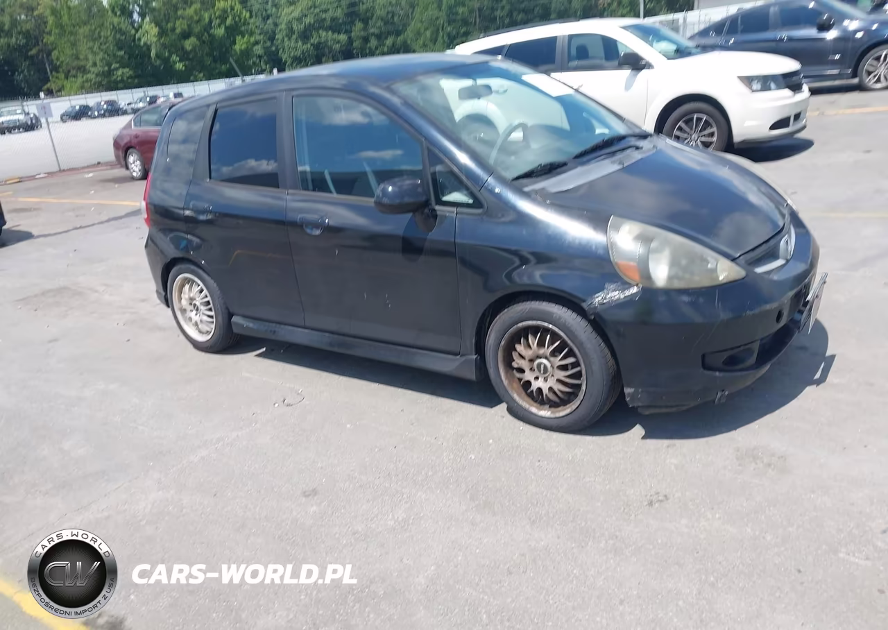 2008 Honda Fit Sport