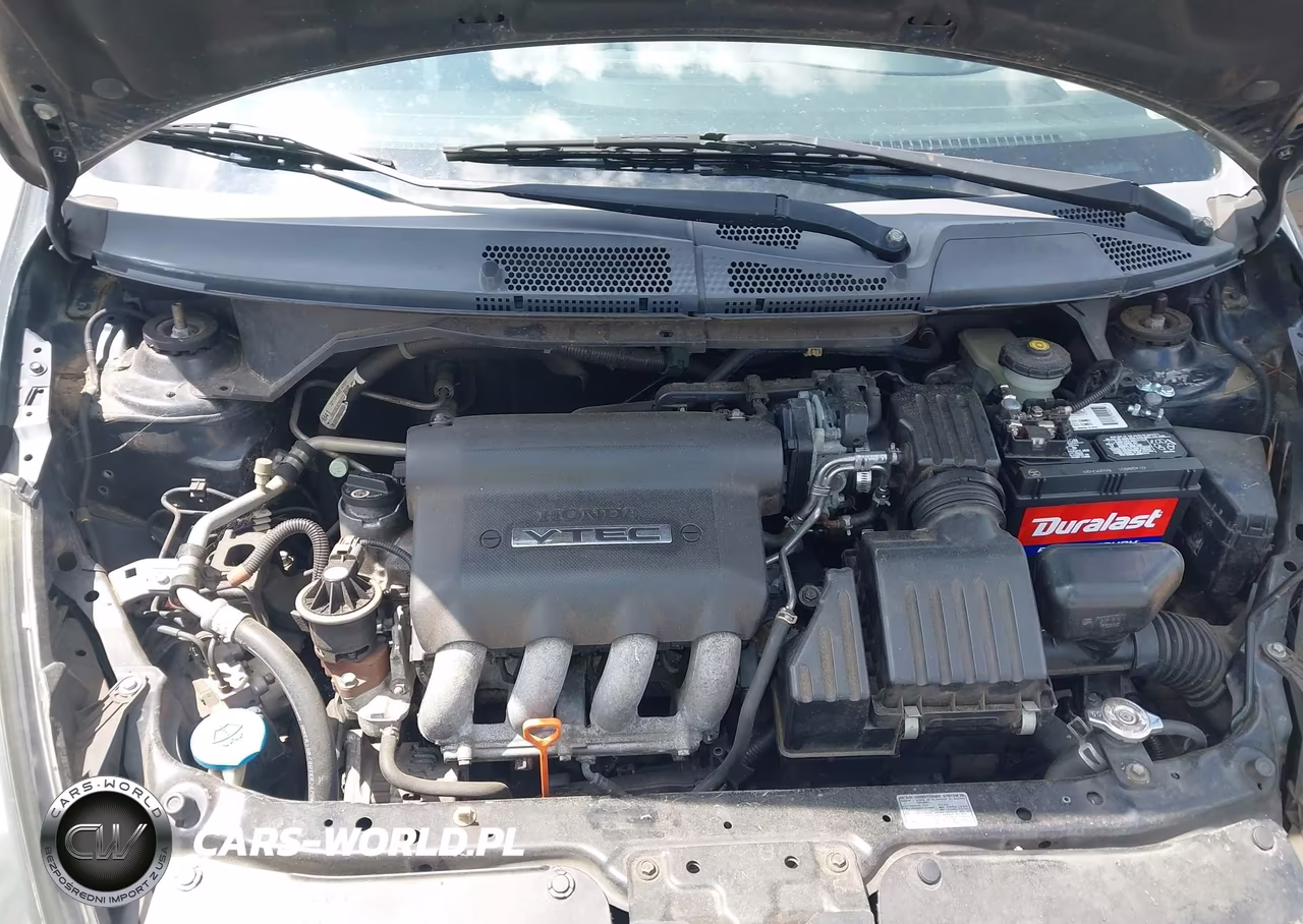 2008 Honda Fit Sport VIN:JHMGD38628S022609 - 10