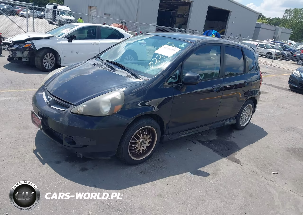 2008 Honda Fit Sport VIN:JHMGD38628S022609 - 2