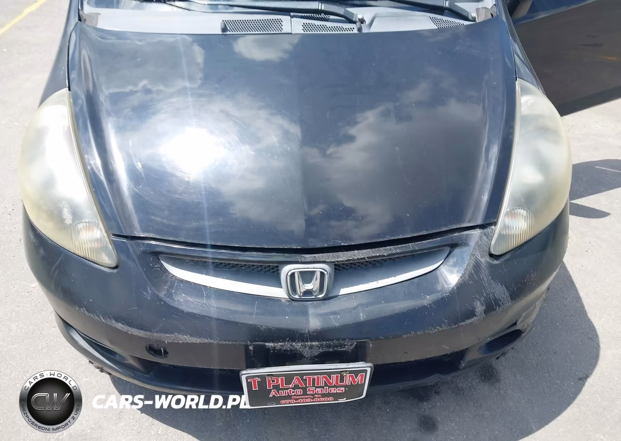 2008 Honda Fit Sport VIN:JHMGD38628S022609 - 6