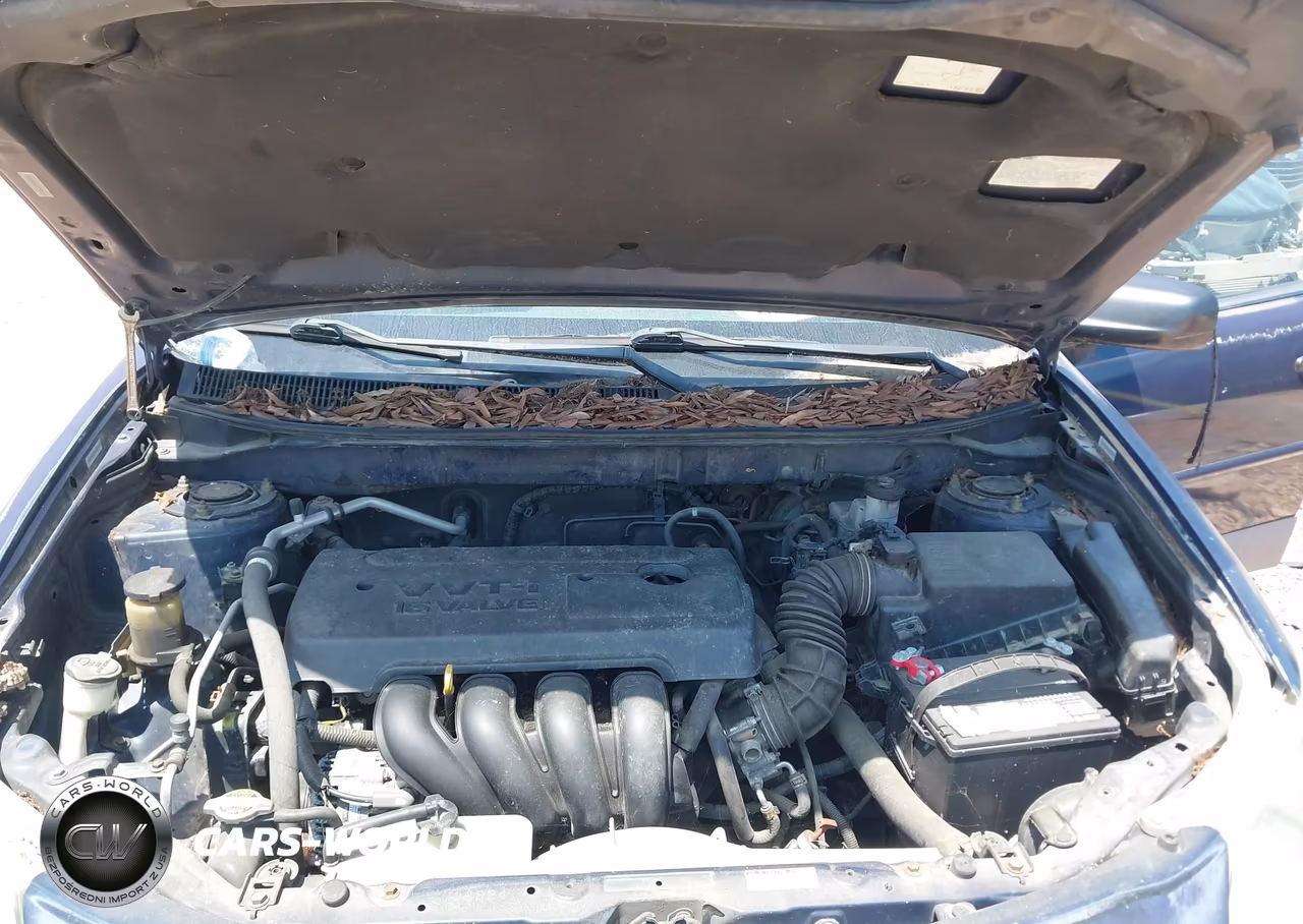2005 Pontiac Vibe VIN:5Y2SL63845Z449964 - 10