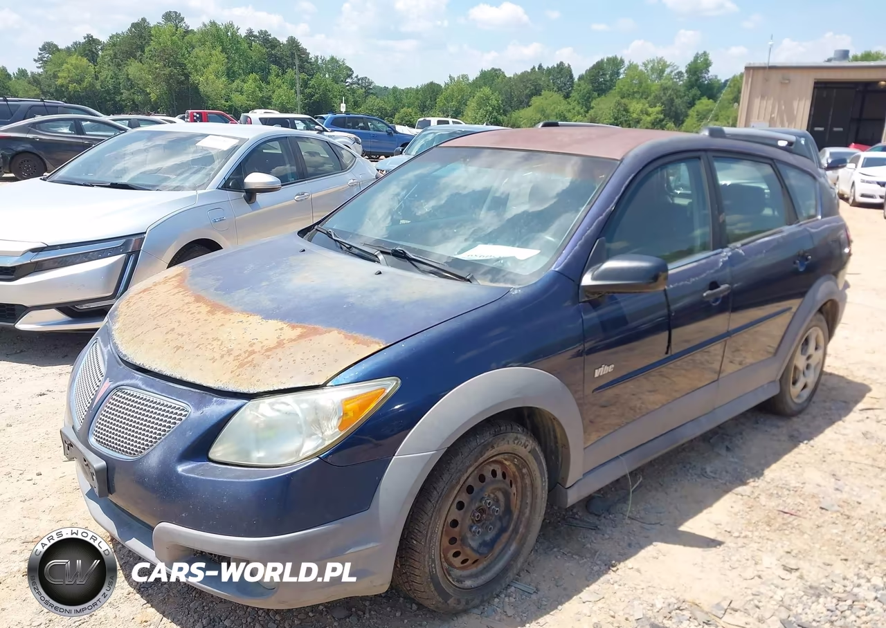 2005 Pontiac Vibe VIN:5Y2SL63845Z449964 - 2