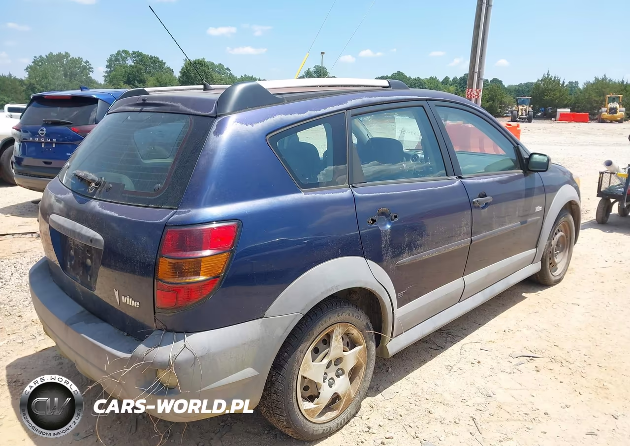 2005 Pontiac Vibe VIN:5Y2SL63845Z449964 - 4