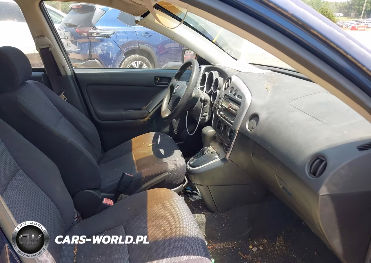 2005 Pontiac Vibe VIN:5Y2SL63845Z449964 - 5