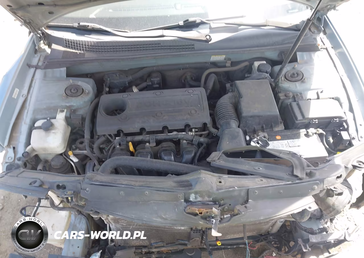 2009 Hyundai Sonata Gls VIN:5NPET46C89H466457 - 10