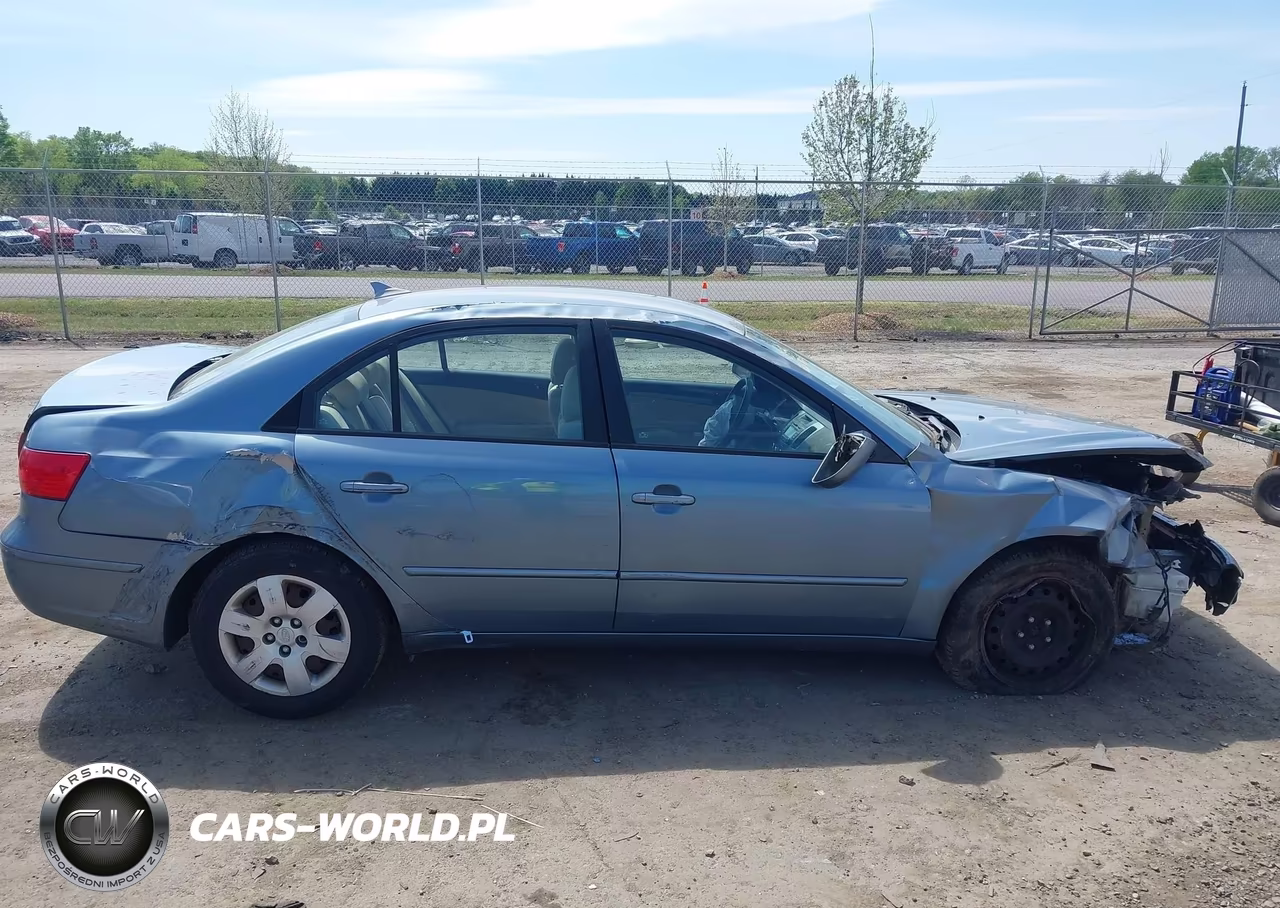 2009 Hyundai Sonata Gls VIN:5NPET46C89H466457 - 14
