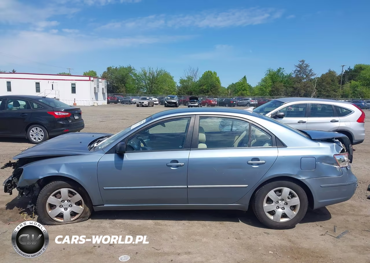 2009 Hyundai Sonata Gls VIN:5NPET46C89H466457 - 15