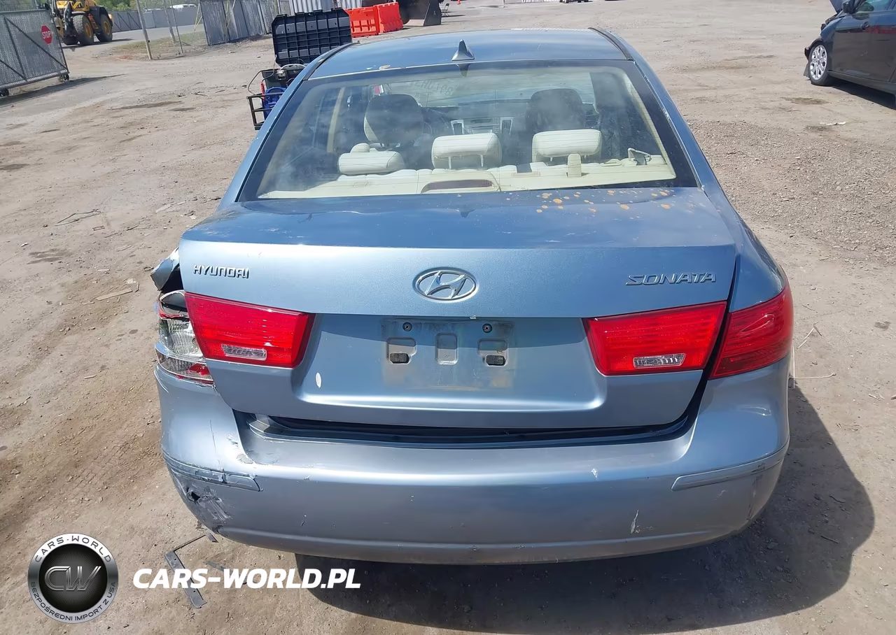 2009 Hyundai Sonata Gls VIN:5NPET46C89H466457 - 17