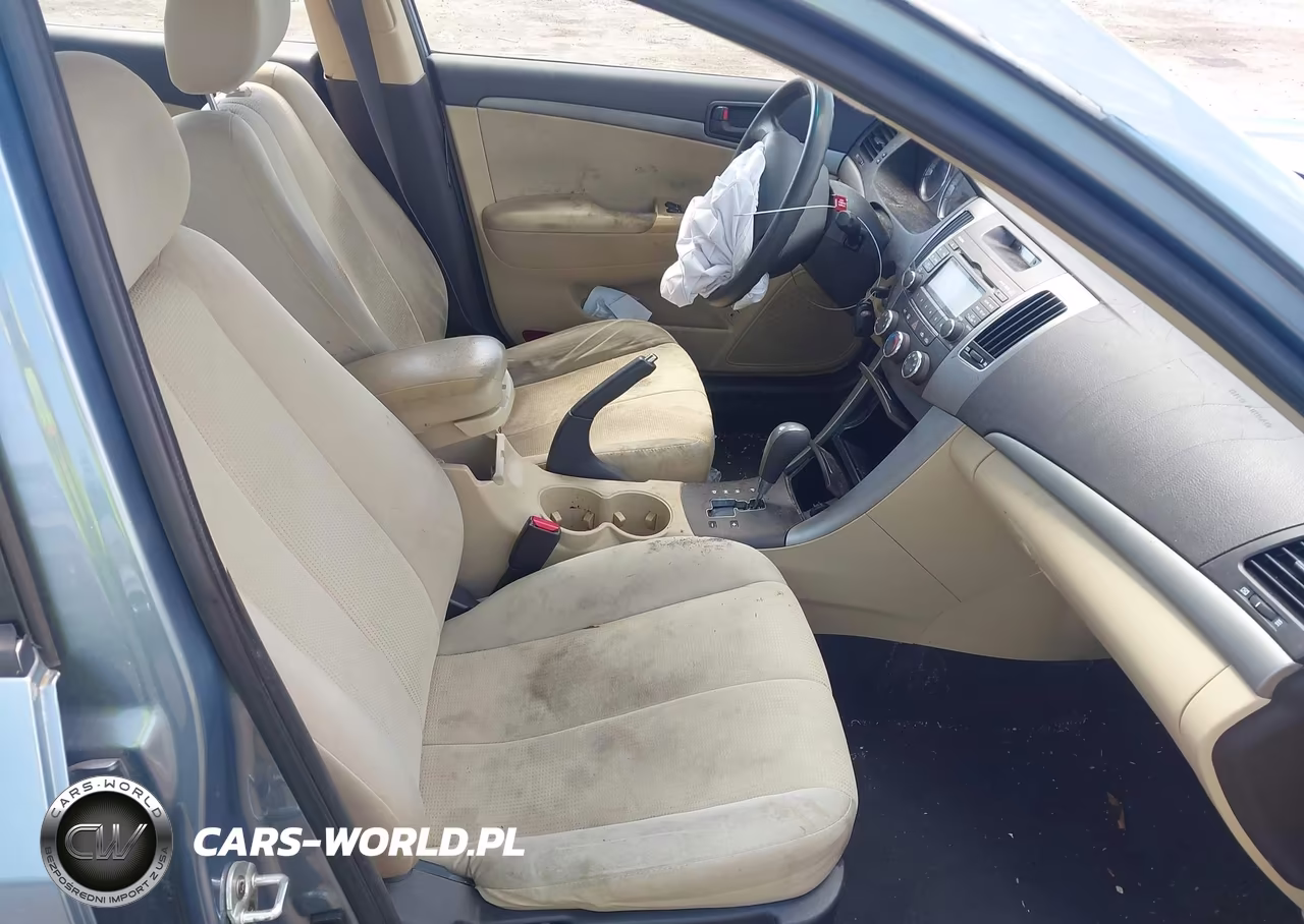 2009 Hyundai Sonata Gls VIN:5NPET46C89H466457 - 5