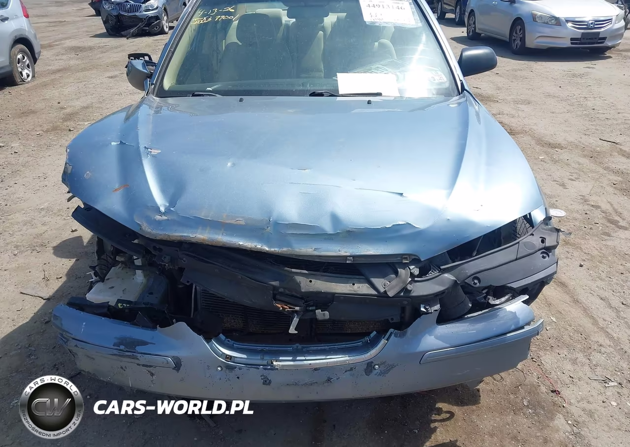2009 Hyundai Sonata Gls VIN:5NPET46C89H466457 - 6