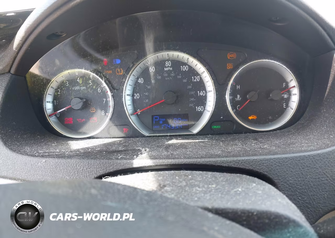 2009 Hyundai Sonata Gls VIN:5NPET46C89H466457 - 7