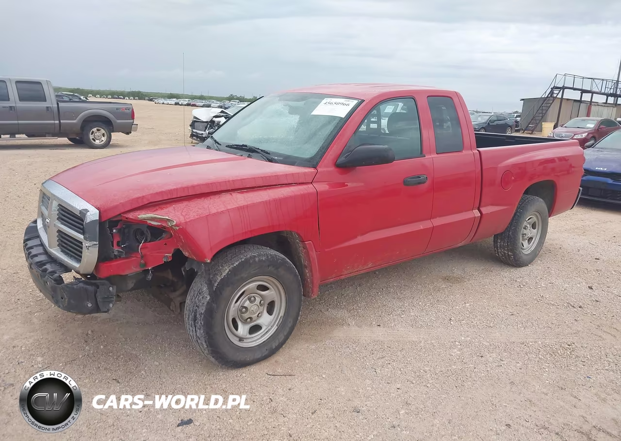 2006 Dodge Dakota St VIN:1D7HE22K46S701920 - 2