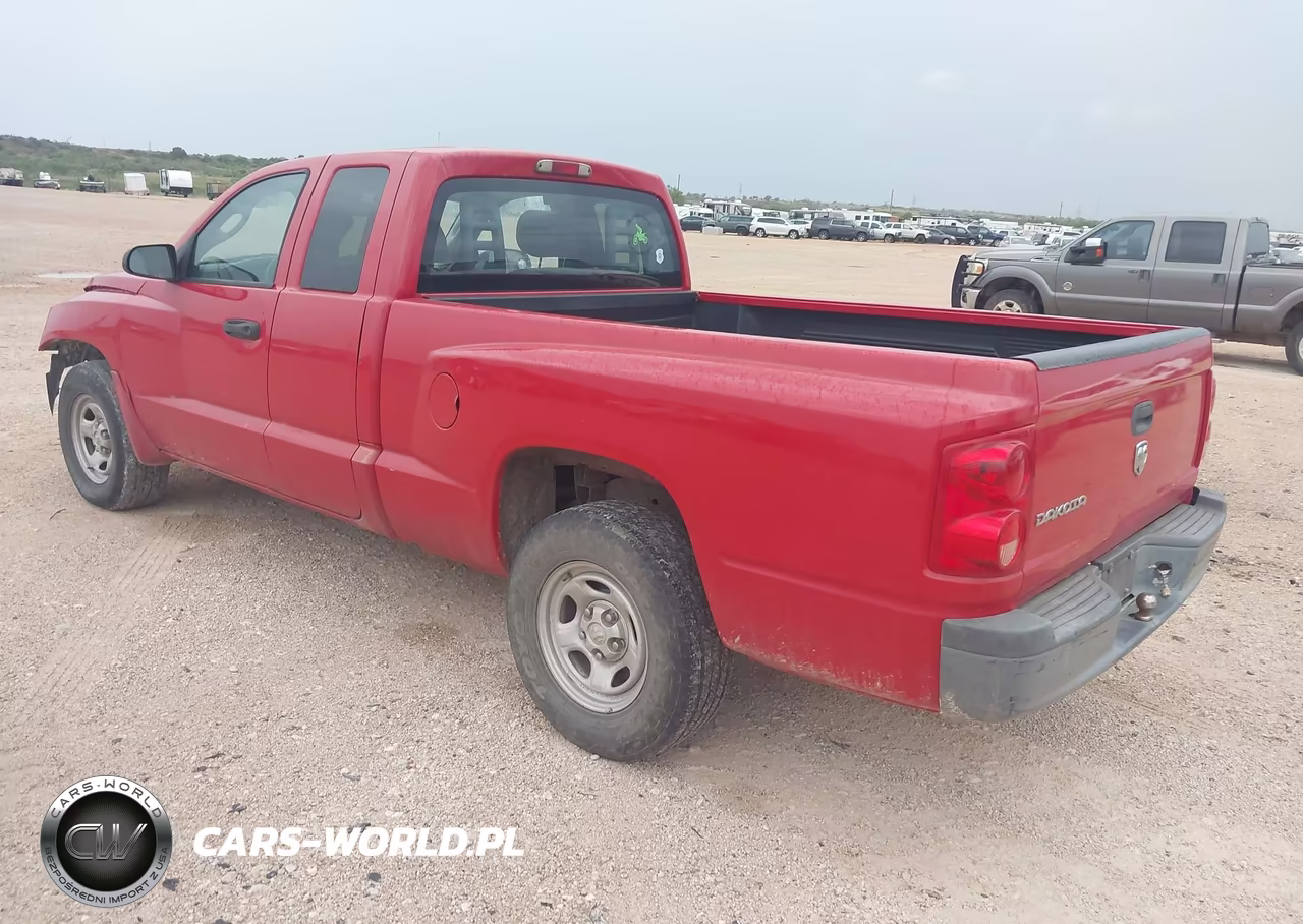 2006 Dodge Dakota St VIN:1D7HE22K46S701920 - 3