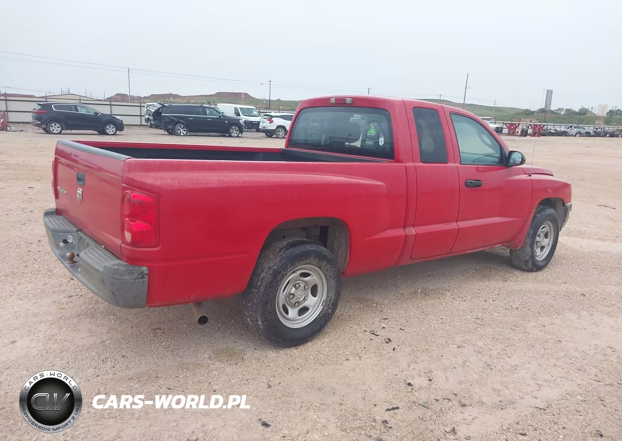 2006 Dodge Dakota St VIN:1D7HE22K46S701920 - 4