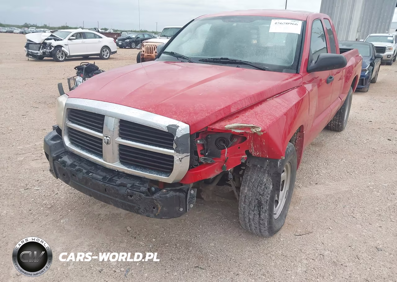 2006 Dodge Dakota St VIN:1D7HE22K46S701920 - 6